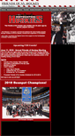 Mobile Screenshot of friendsofnuhockey.com